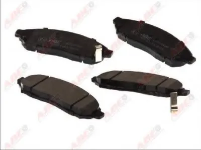 Комплект тормозных колодок, дисковый тормоз ABE купить