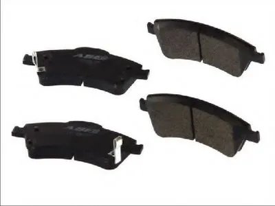 Комплект тормозных колодок, дисковый тормоз ABE купить