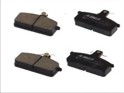 Комплект тормозных колодок, дисковый тормоз ABE купить