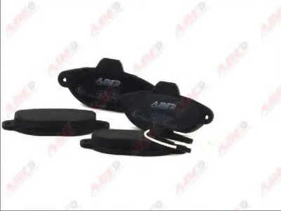 Комплект тормозных колодок, дисковый тормоз ABE купить