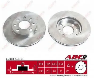 Тормозной диск ABE купить