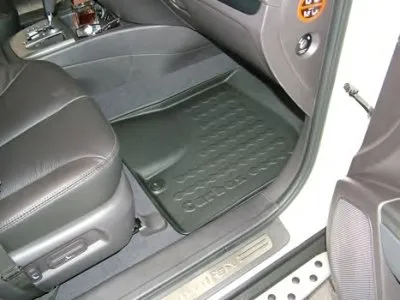 Резиновый коврик с защитными бортами Carbox Floor CARBOX купить