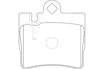 Комплект тормозных колодок, дисковый тормоз WAGNER купить