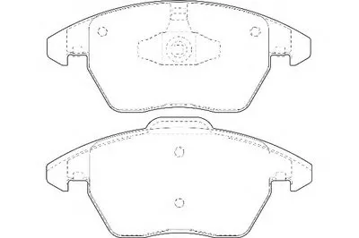 Комплект тормозных колодок, дисковый тормоз WAGNER купить