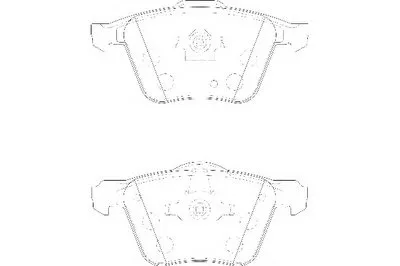 Комплект тормозных колодок, дисковый тормоз WAGNER купить