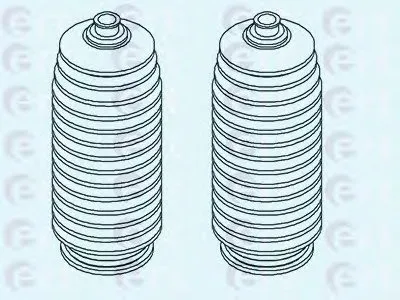 Комплект пылника, рулевое управление ERT купить