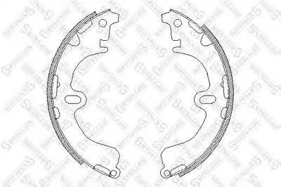 Комплект тормозных колодок STELLOX купить