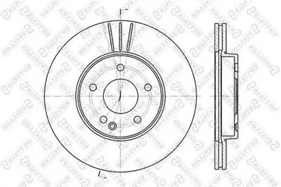 Тормозной диск STELLOX купить
