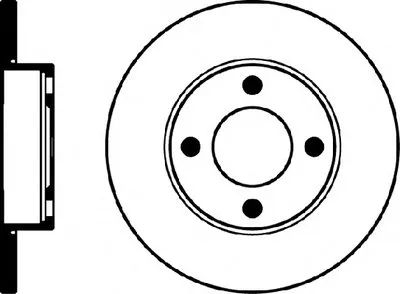 Тормозной диск HELLA PAGID купить