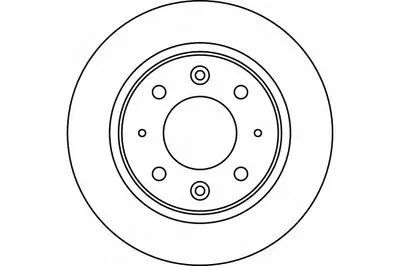 Тормозной диск HELLA PAGID купить