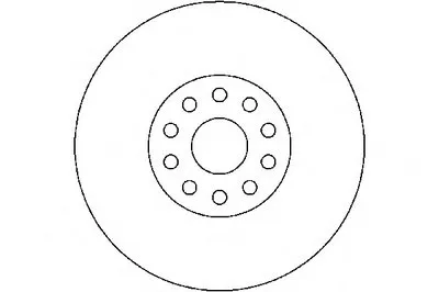 Тормозной диск HELLA PAGID купить