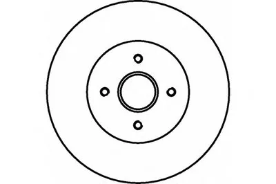 Тормозной диск PRO HELLA PAGID купить