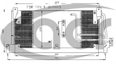 Конденсатор, кондиционер ACR купить