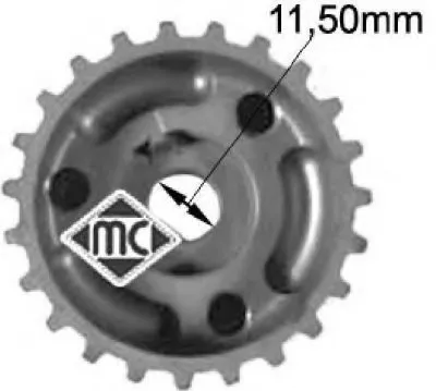 Шестерня, вал распределителя Metalcaucho купить