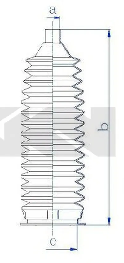 Пыльник, рулевое управление SPIDAN купить
