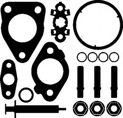 Монтажный комплект, компрессор ELRING купить