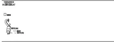 Система выпуска ОГ WALKER купить