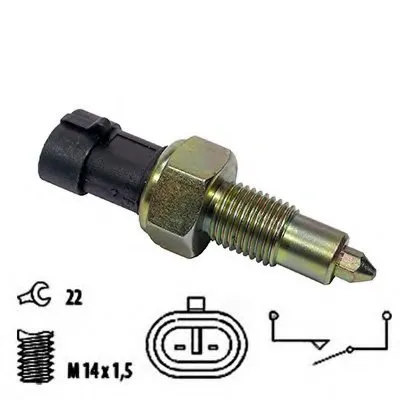 Выключатель, фара заднего хода FISPA купить