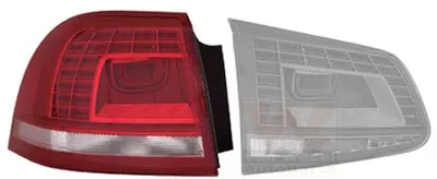 Задний фонарь VAN WEZEL купить