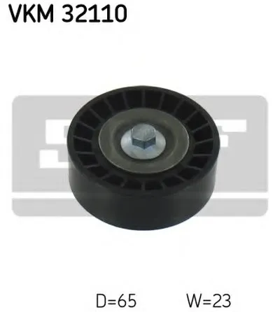 Паразитный / ведущий ролик, поликлиновой ремень SKF купить