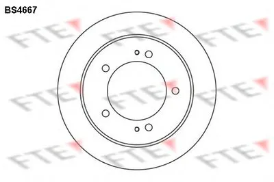 Тормозной диск FTE купить
