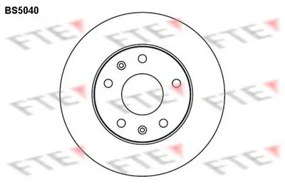 Тормозной диск FTE купить