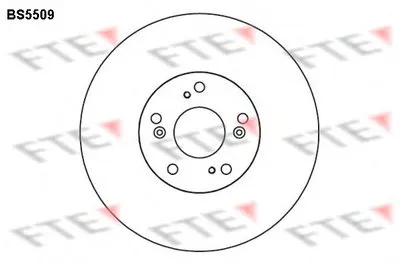 Тормозной диск FTE купить