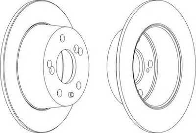 Тормозной диск PREMIER FERODO купить