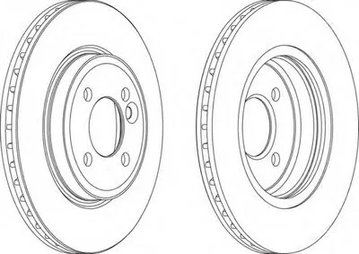 Тормозной диск PREMIER FERODO купить
