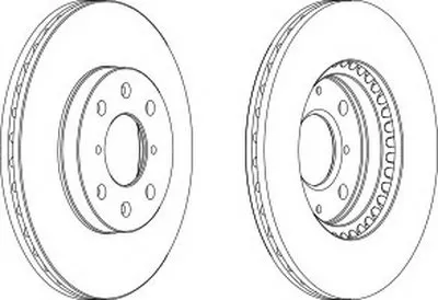 Тормозной диск WAGNER купить