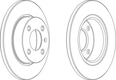 Тормозной диск PREMIER FERODO купить
