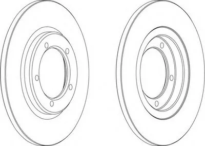 Тормозной диск PREMIER FERODO купить