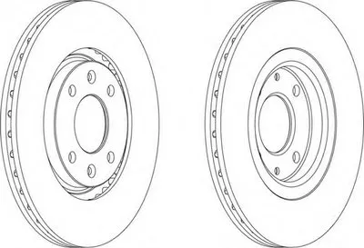 Тормозной диск PREMIER FERODO купить