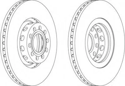 Тормозной диск PREMIER FERODO купить