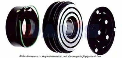 Электромагнитное сцепление, компрессор AKS DASIS купить