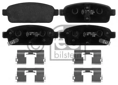 Комплект тормозных колодок, дисковый тормоз FEBI BILSTEIN купить