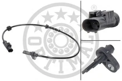 Датчик, частота вращения колеса OPTIMAL купить