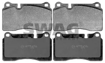 Комплект тормозных колодок, дисковый тормоз SWAG купить