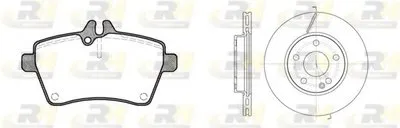 Комплект тормозов, дисковый тормозной механизм Dual Kit ROADHOUSE купить