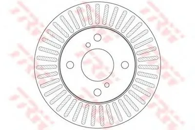 Тормозной диск TRW купить