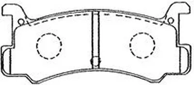 Комплект тормозных колодок, дисковый тормоз Premium Advics AISIN купить