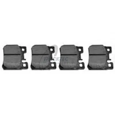 Комплект тормозных колодок, дисковый тормоз TRUCKTEC AUTOMOTIVE купить