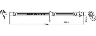 Тормозной шланг REMKAFLEX купить