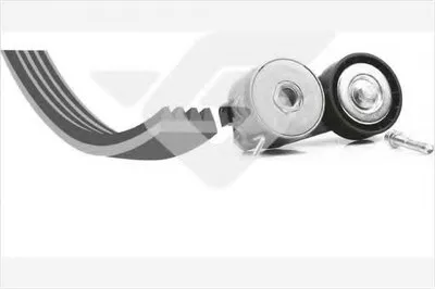 Поликлиновой ременный комплект HUTCHINSON купить