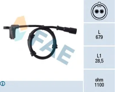 Датчик, частота вращения колеса FAE купить