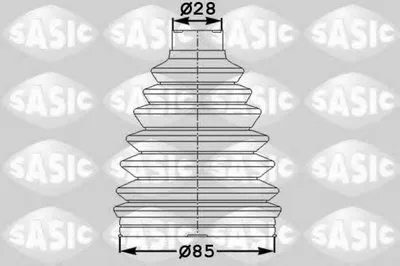 Комплект пылника, приводной вал SASIC купить