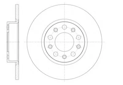 Тормозной диск KAWE купить
