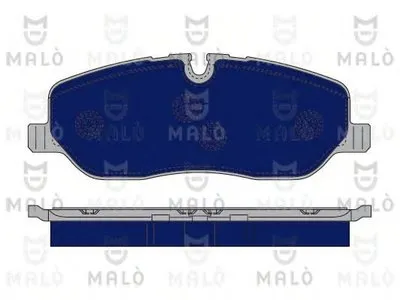 Комплект тормозных колодок, дисковый тормоз MALÒ купить