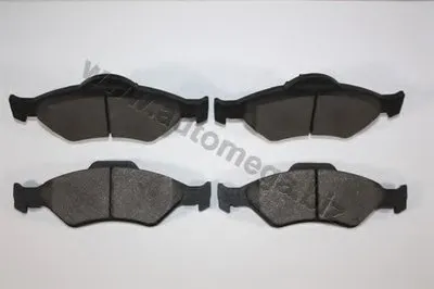 Комплект тормозных колодок, дисковый тормоз AutoMega Premium AUTOMEGA купить