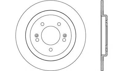 Тормозной диск ADAPTIVE OPEN PARTS купить